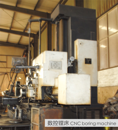 CNC boring machine